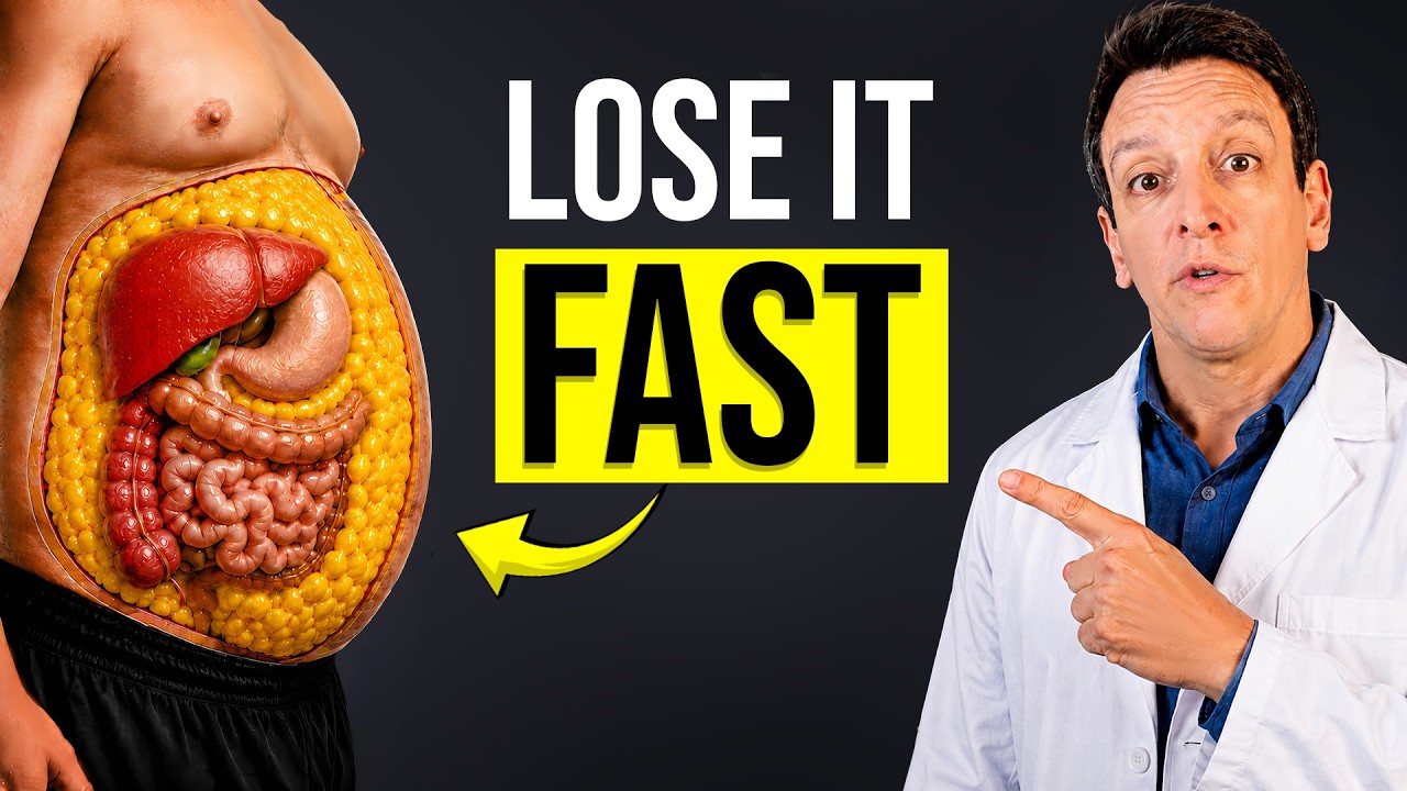The Easiest Way To Lose Visceral Fat by FAR