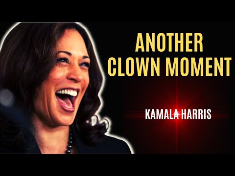 Kamala Harris has become a laughing stock for the world #shorts