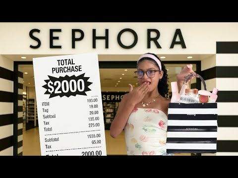 BIRTHDAY SHOPPING SPREE WITH JAYLANI!