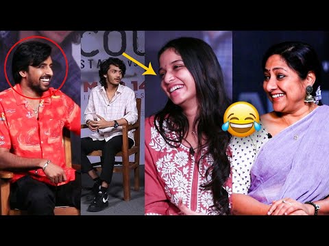 Court Movie Team Hilarious Interview | Priyadarshi | Harsh Roshan | Sridevi | Tollywood