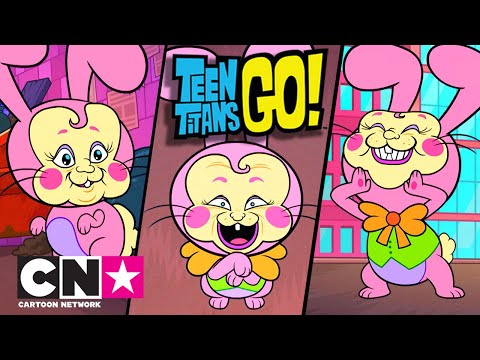 Юные Титаны, вперёд! | Пасхальные выпуски | Cartoon Network