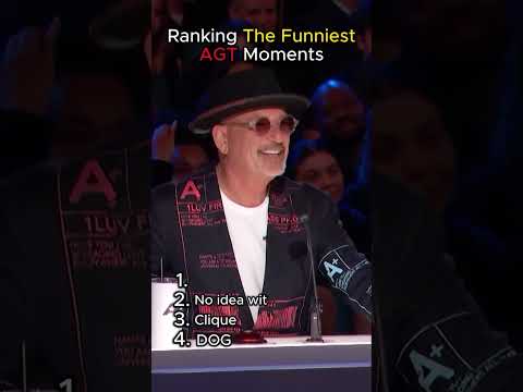 Ranking The FUNNIEST AGT moments 😂🤣😂