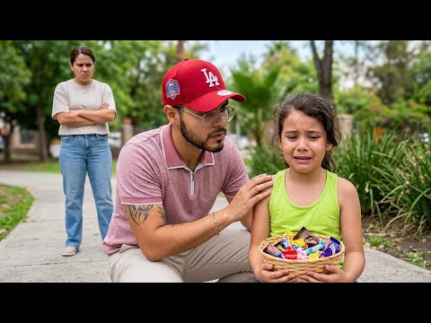 Le dí recompensa millonaria a niña de la calle para salvar a su familia 😰 su reacción vale oro
