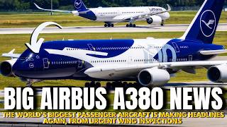 BIG Airbus A380 News 2026! ✈️ Wing Cracks, New Engine Tests & A380 Future Explained