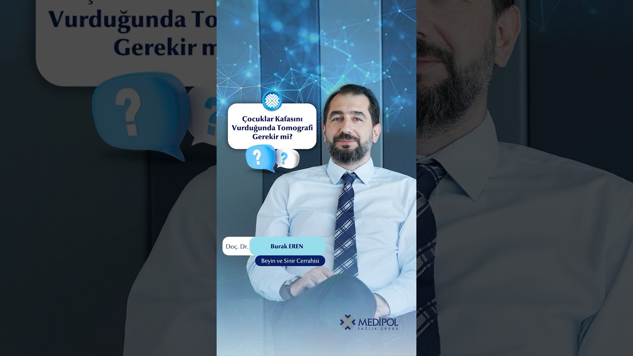 Çocuklarda Her Kafa Travmasında Tomografi Çekilir mi?