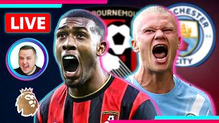 GUNNERS SECURE THE TITLE | Bournemouth 1-1 Man City LIVE | Premier League Watchalong