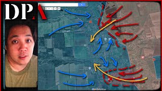 [ Lyman Front ] PINCER ATTACK!!! Russian forces now also enters Zarichne