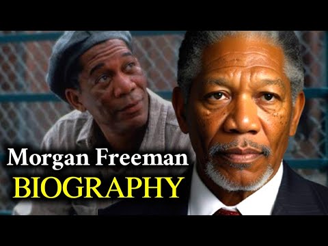 Morgan Freeman: The Legendary Voice of Hollywood | From Air Force to Acting Icon