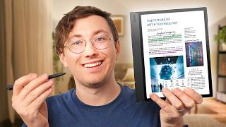 E-ink tablets can finally replace iPads -  Boox Air5 C