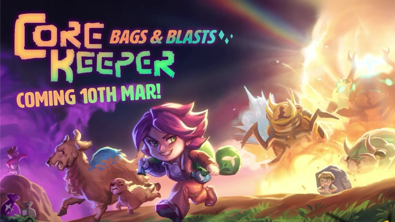 Core Keeper: Bags & Blasts trailer thumbnail