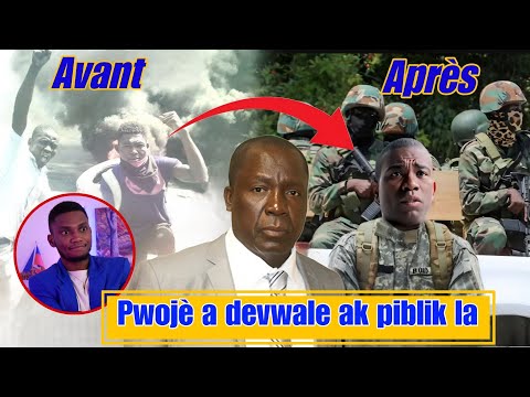 MEN SA NOU TAP TANN LA! GEN YON GWO VAN ESPWA KAP VANTE SOU PEYI A