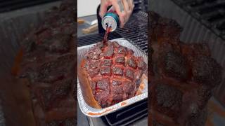 Smoked Cherry Dr Pepper Marinated Pulled Pork #porkbutt #pulledpork #bbq #porkrecipes #dinnerideas