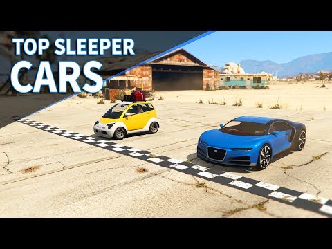 GTA V - Top 3 Sleeper cars