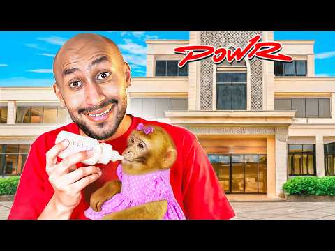 يوم كامل مع القرد موكا 🐒!
