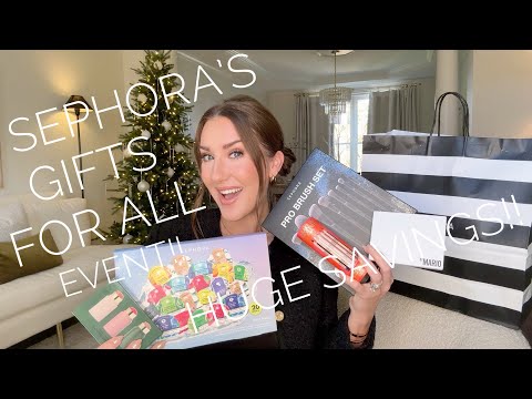 SEPHORA'S BIGGEST SALE OF THE YEAR! THE GIFTS FOR ALL EVENT (20-30% OFF!) SO MANY GIFT RECS!