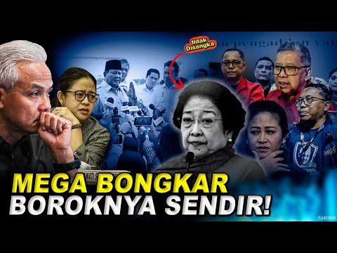 BERUJUNG MALU..!! MEGAWATI SENGGOL BUZZER “GAK TAUNYA” BONGKAR BOROK PDIP😂 HASTO JADI BUKTI NYATA!