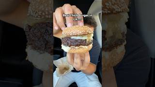 Best Thick Patty Burger in LA??? You can definitely say so.