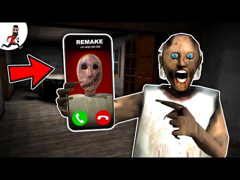 Granny Remake vs Granny โบ funny horror granny game animation