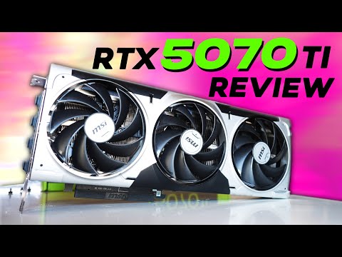 RTX 5070 Ti 16GB Review (MSI Ventus 3X OC)