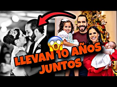 NAYIB BUKELE Y GABRIELA ASI ES SU MATRIMONIO LLEVAN 10 AÑOS JUNTOS 😍