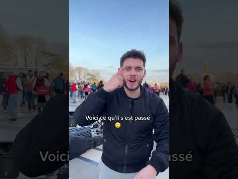 J'ai surpris un chanteur avec une chorale 😮