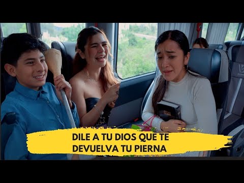 Niño m4lcriado junto a su madrea desafían al Dios, humillando a esta mujer discapacitada.
