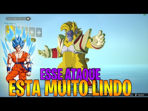 PODERES LINDOS QUAL VOCE GOSTOU? DRAGON BALL SPARKING ZERO