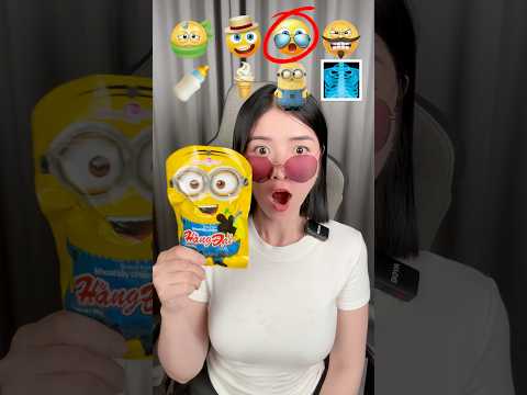 Eat emoji in order 🩻🍼🍦🤓