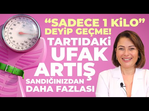 Zayıflarken Tartı Değil Bu Detay Önemli! Küçük Görünen Büyük Zaferler... | Dr. Ayça Kaya