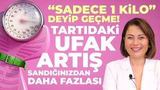 Zayıflarken Tartı Değil Bu Detay Önemli! Küçük Görünen Büyük Zaferler... | Dr. Ayça Kaya