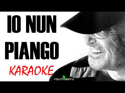 IO NUN PIANGO KARAOKE