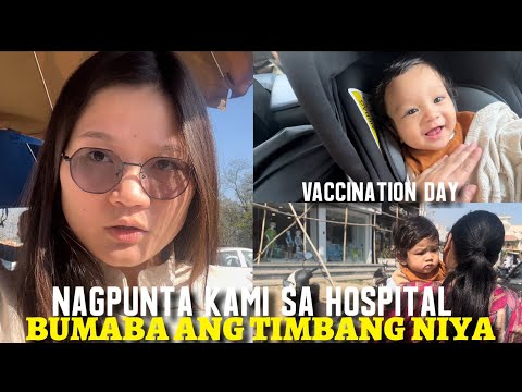 NAGPUNTA KAMI SA HOSPITAL! BUMABA ANG TIMBANG NIYA