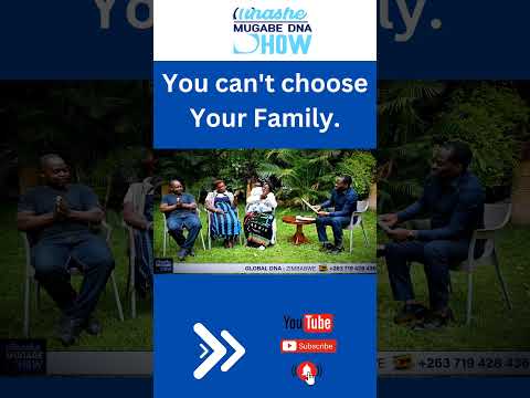 PART 3|YOU CAN'T CHOOSE FAMILY: TINASHE MUGABE DNA SHOW #dnashow #shorts