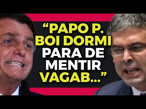 Bolsonaro se revolta e solta bomba sobre passaporte apreendido de Eduardo, Lindbergh da chilique