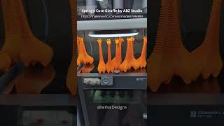 Another Giraffe Loses Its Head! 🦒💥 3D Printing Fails
