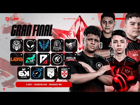 🚨 ALL STAR GLOBAL 🏆 GRAN FINAL S4 ❤️ FLUXO - DOLLARS - MDL - FAZ OP - ANTI - ALIEN - STD - 6KARMA❤️