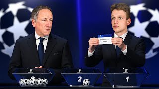 Our Champions League Draw + Reaction - Group Stage 25/26