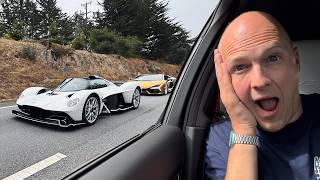 [POVlog] The INSANE Cars At Monterey Car Week