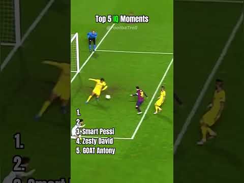 Top 5 IQ Moments in Football