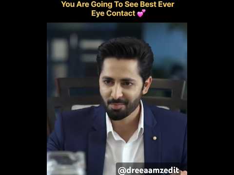 Best eye contact ever ❤️ | deewangi | #danishtaimoor #hibabukhari #shortsfeed #viral #deewangi