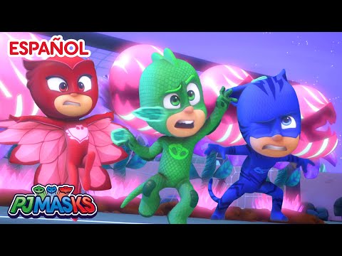 ¡Especial de Halloween 👻🎃 ¡Dulce o truco! | Heroes en Pijamas episodios completos 👻🎃