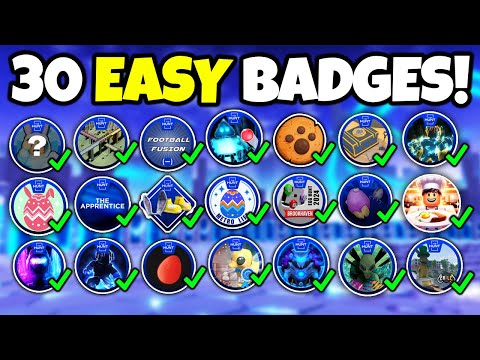 30 EASIEST BADGES TO CLAIM in THE HUNT ROBLOX