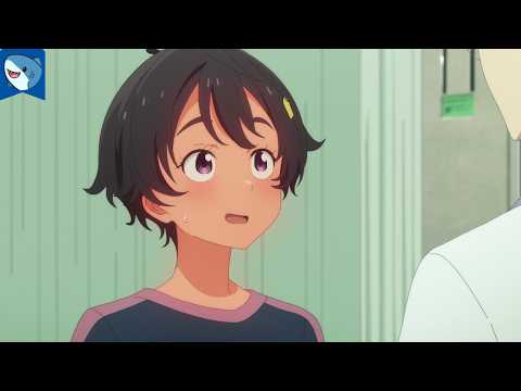 Cuando tu waifu se sonroja al ver que su crush se preocupa de verdad por ella