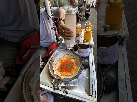 milor 18 ribu pake telor tiga !! #streetfood #kuliner #jajanan #food