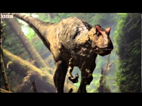 The Smell of Prey Walking with Dinosaurs in HQ BBC
