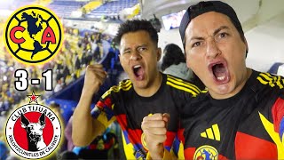 ⚡️¡LES CAYÓ UN RAYO!⚡️ Desde el Estadio América 3-1 Tijuana