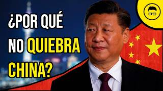 ¿Cómo AGUANTA CHINA una DEUDA de un 300%?