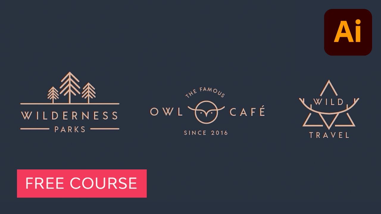 Create Professional Logos in an Instant! Adobe Illustrator - Envato