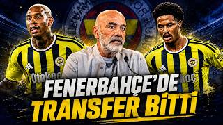 FENERBAHÇE’DE TRANSFER BİTTİ | OOSTERWOLDE TRANSFERİ İPTAL | CİHAN KAMER AÇIKLAMALAR