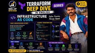 TERRAFORM - DEEP DIVE SESSIONS IN ENGLISH - SESSION 1 - INFRASTRUCTURE AS CODE